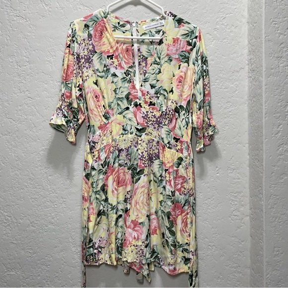 FAITHFULL The Brand Ana Romper size US 4 - Picture 4 of 9